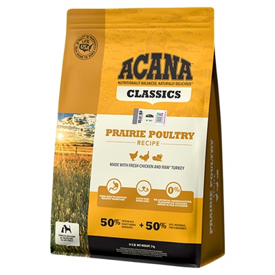 ACANA爱肯拿经典家禽犬粮2kg