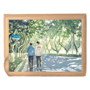 某某周边盛望江添衍生小说原耽周边相框摆台房间卧室摆件送朋友