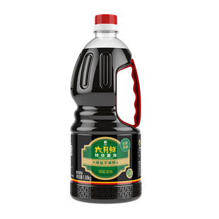 欣和六月鲜特级酱油1.88kg/瓶酿造生抽减盐鲜蒸鱼炒菜点蘸