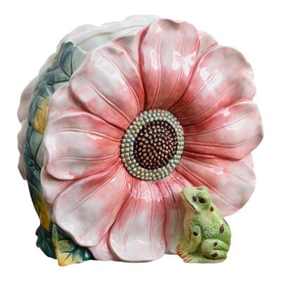 FunctionArt花瓶工艺品釉下彩