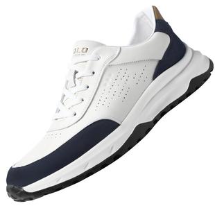 VOLO犀牛男士休闲运动鞋真皮男生小白鞋软底高级感增高男鞋子厚底