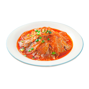 春之源夫妻肺片四川凉菜熟食红油凉拌菜酒店宴席菜下酒菜特色小吃