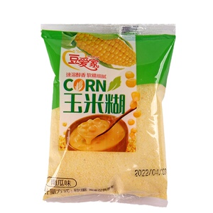 爱家南瓜粥玉米糊早餐冲饮食品