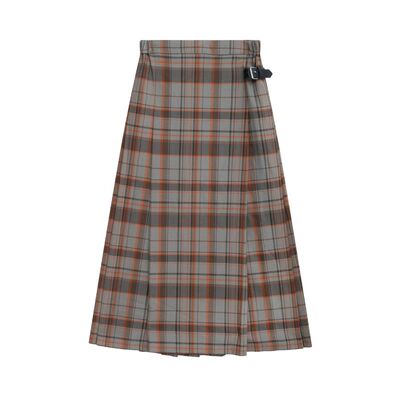 studio CLIP半身裙2026春季时尚流行气质格子休闲长裙130269