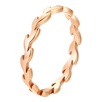 ins日韩小众时尚个性钛钢大戒指