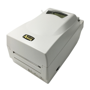 argox立象OS-214PLUS条码打印机服装吊牌洗水唛水洗标不干胶珠宝碳带干洗店洗衣专用热敏/热转印双模式打印