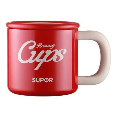 苏泊尔316L陶瓷覆层马克杯