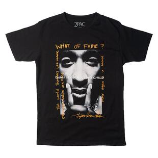 正版Tupac 2PAC图派克vintage说唱嘻哈摇滚乐队短袖T恤g 官方现行