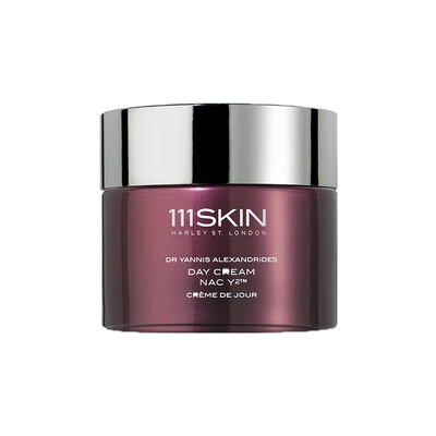 【38立即抢购】111SKIN紫鎏金赋活焕肌日霜 15ml保湿修护面霜