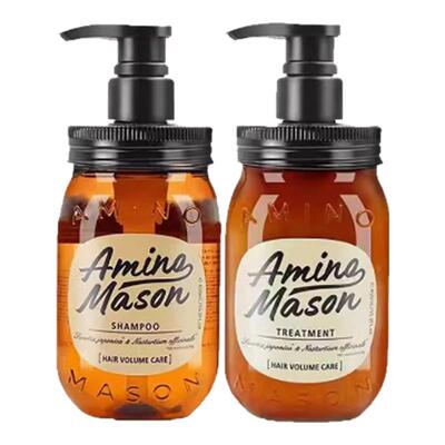 日本阿蜜浓梅森氨基酸洗发水