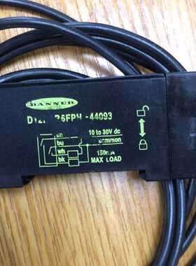 议价D12DAB6FPH  美国邦纳BANNER 感测器