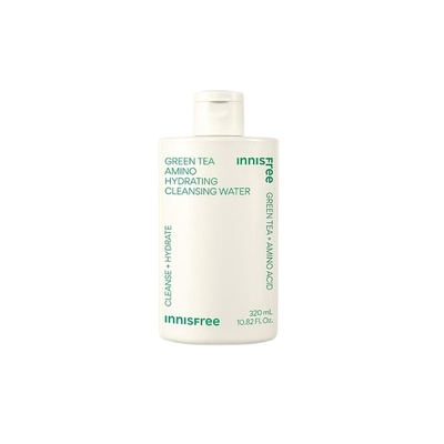 韩国直邮innisfree悦诗风吟绿茶精粹清润氨基酸卸妆液320ml正品