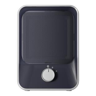 美的取暖器家用小型暖风机节能电暖气办公司桌面加热神器2026新款