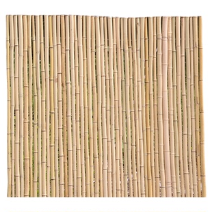 防腐竹篱笆栅栏围栏户外竹子庭院日式竹排花园室外隔断围挡墙护栏