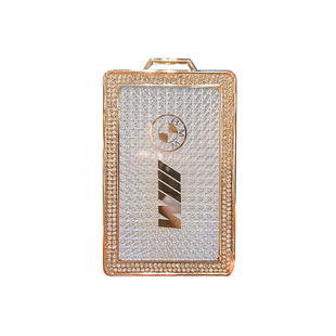 适用2025新款宝马X5卡片钥匙套X6X1X3车5系530li7系专用NFC卡套女