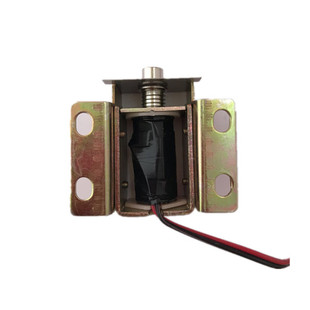 保险柜电磁铁电磁阀吸入式电子密码保险箱配件6v电子门锁通用配件