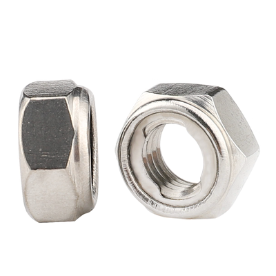 全金属六角防松gb6184自锁螺帽