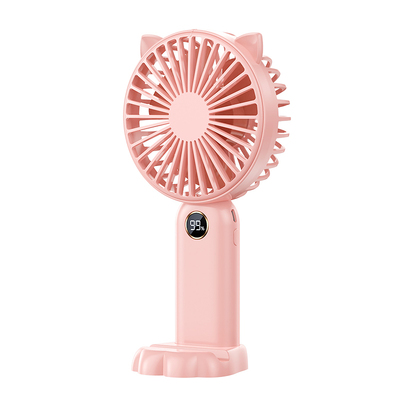 月销30W+！2025新款数显手持风扇
