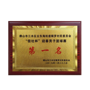 木托金箔奖牌定做加盟授权商协会员先进单位优秀嘉颁奖纪念牌定制