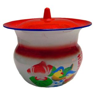 防滑老式儿童搪瓷高脚痰盂老人孕妇尿盆罐成人女便盆坐便器子孙桶