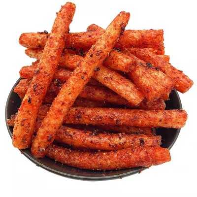 湖南翻天娃大刀肉魔术丝怀旧零食