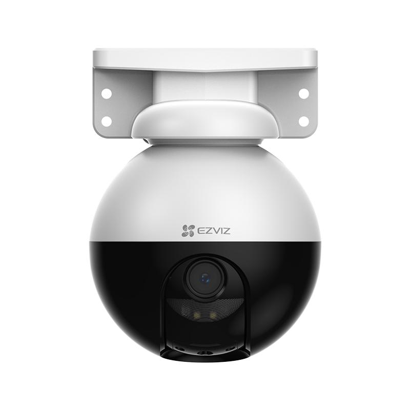 萤石C8室外云台360无线网络智能AI摄像头家用手机远程夜视监控