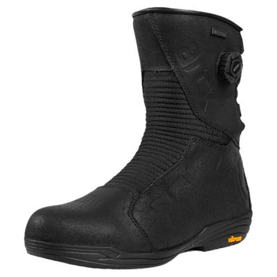 雅酷士摩托车防水骑行靴拉力靴男