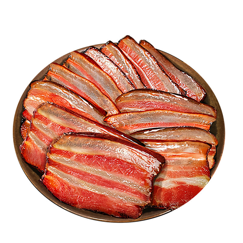 腊肉正宗四川特产腊味排骨柴火烟熏五花肉腌肉农家自制土特产特色