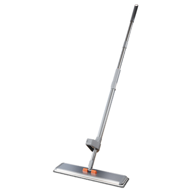 铝合金免手洗平板拖把家用一拖净