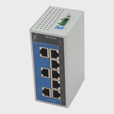Krones EDS208A EDS208A 122448 VDC Rev. 1.2.1 Unmanaged Ether