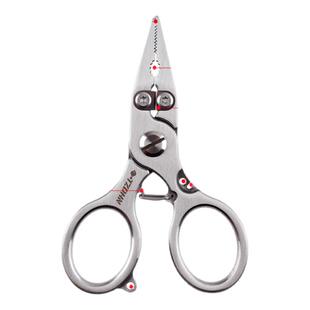 路亚钳子控鱼器一体不锈钢钓鱼迷你多功能微物开环器剪刀垂钓专用