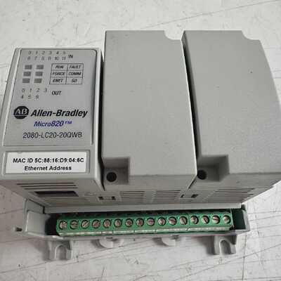 Allen-Bradley 2080-LC20-20QWB Ethernet/IP Module