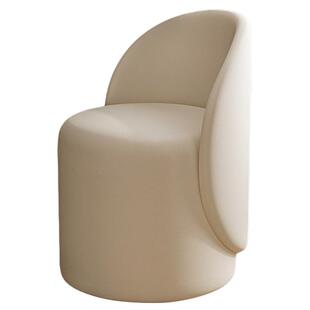 梳妆凳女生卧室轻奢高级感化妆椅可旋转梳妆凳靠背梳妆台椅子