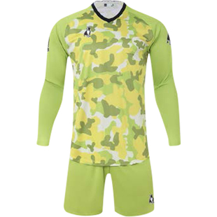 天天正品soccer junky足球狗带护垫守门员服长袖短裤套装 SJ24305