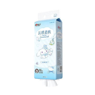 心相印三丽鸥联名悬挂抽纸320抽