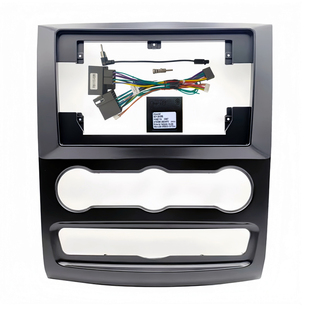 适用于09款BENZ奔驰斯宾特凌特10寸大屏导航中控面板导航中控面框