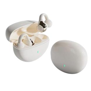 蓝牙耳机2025新款气骨传导运动跑步防汗水无线降噪耳夹式超长续航