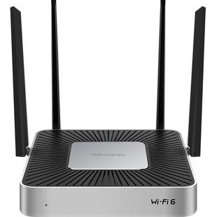 普联TP-LINK TL-XVR3000L易展版wifi6企业级无线路由器AX3000双频全千兆5口多WAN叠加专线5G远程上网行为管理