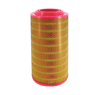 K2450空气滤芯适用空压机挖掘摊铺机铲车混凝土泵车C25710/3空滤