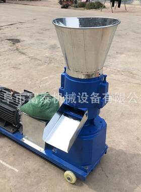 160型水产养殖饲料颗粒机 鱼虾蟹饲料制粒机 鱼骨粉豆粉颗粒机