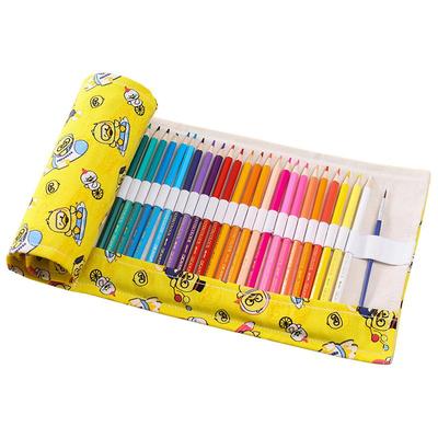 彩铅笔水溶性72色48色彩铅套装