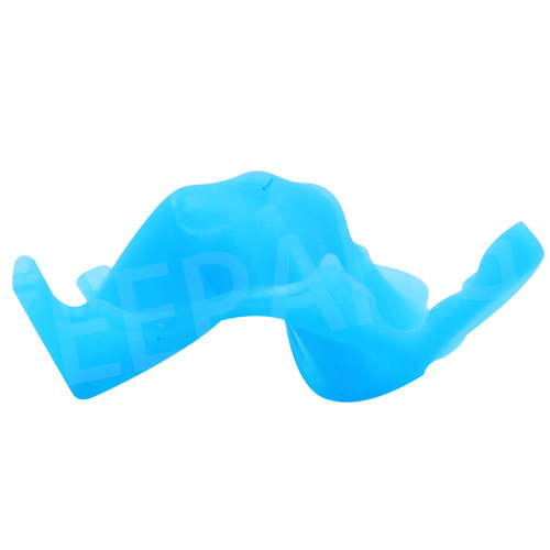 启庞3D打印机配件E3D-V6加热块铝块硅胶套耐280度高温蓝色保护套