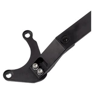 虎力斯 适用09-23款RAV4荣放威兰达前顶吧平衡杆陆风X5改装拉杆