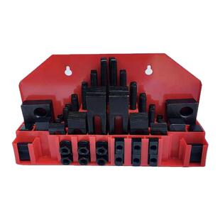 嘉劲加硬加工中心铣床组合压板58件套装码仔夹具机床配件锁紧螺丝