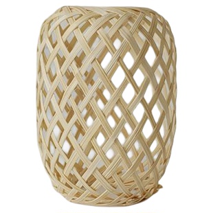 灯笼新款2026年手工竹编自制古风手提发光小灯笼挂件装饰品摆件