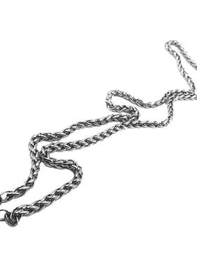 项链pdstyleins钛钢嘻哈女潮酷