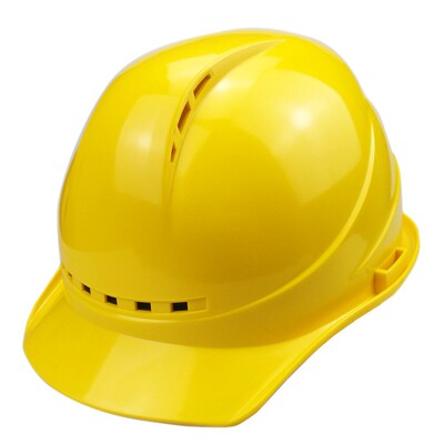 安全帽工地施工工程国标透气头盔