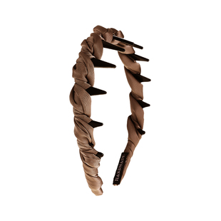 波浪高颅顶发捆洗脸发箍女2025新款日常外戴带齿防滑头箍压发发卡