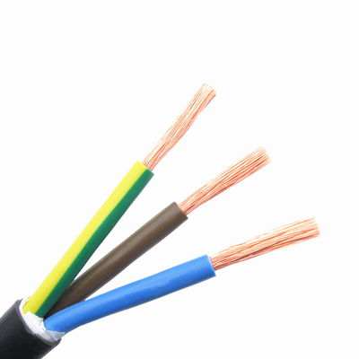 正泰RVV3*4平方全铜国标电线电缆