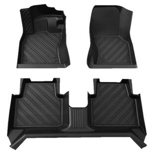 大众朗逸脚垫汽车用品大全plus全包围17-25款主驾驶专用TPE地毯垫